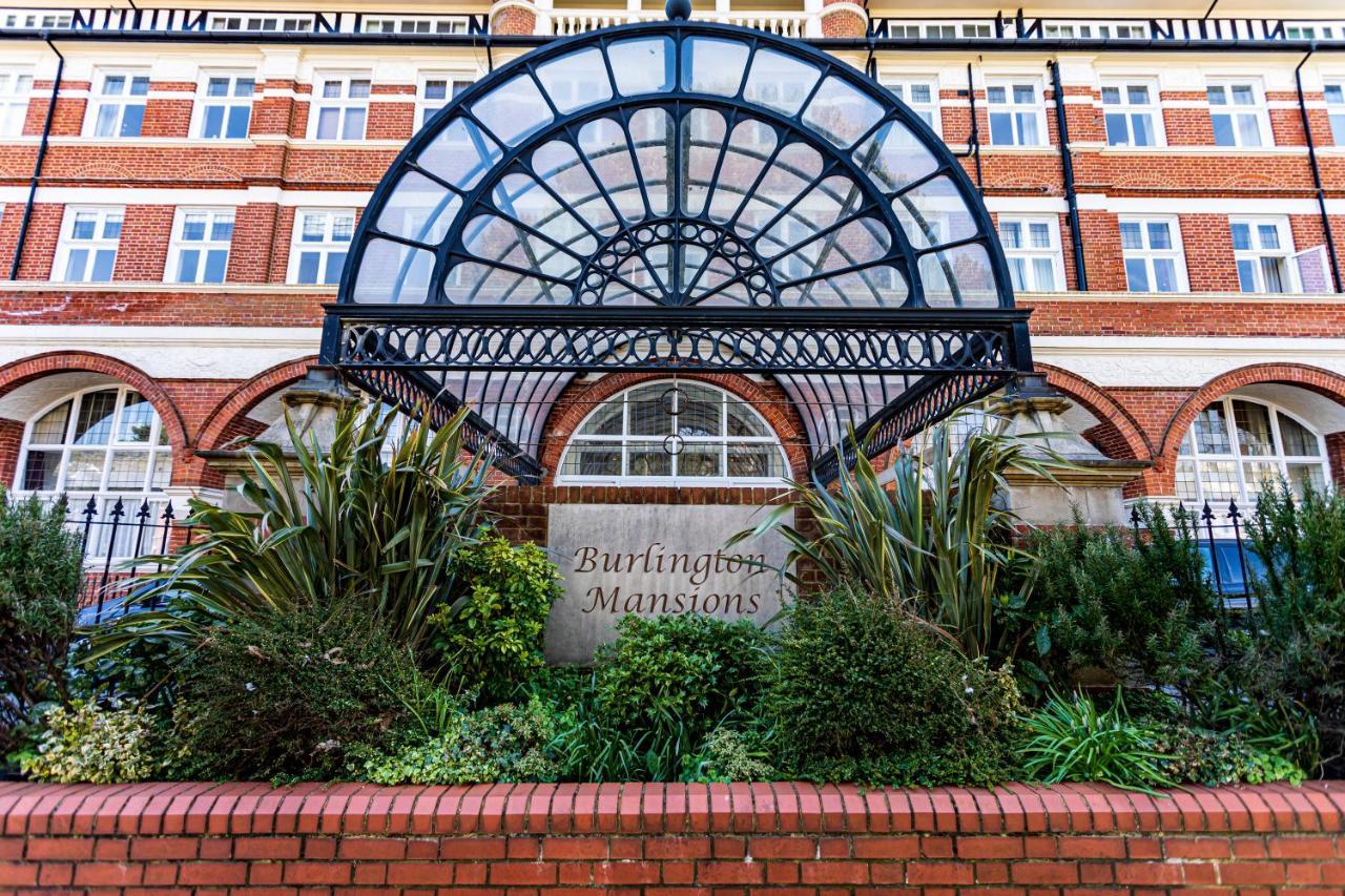 Holiday Beach Flat In Bournemouth, England, Uk Apartment Luaran gambar